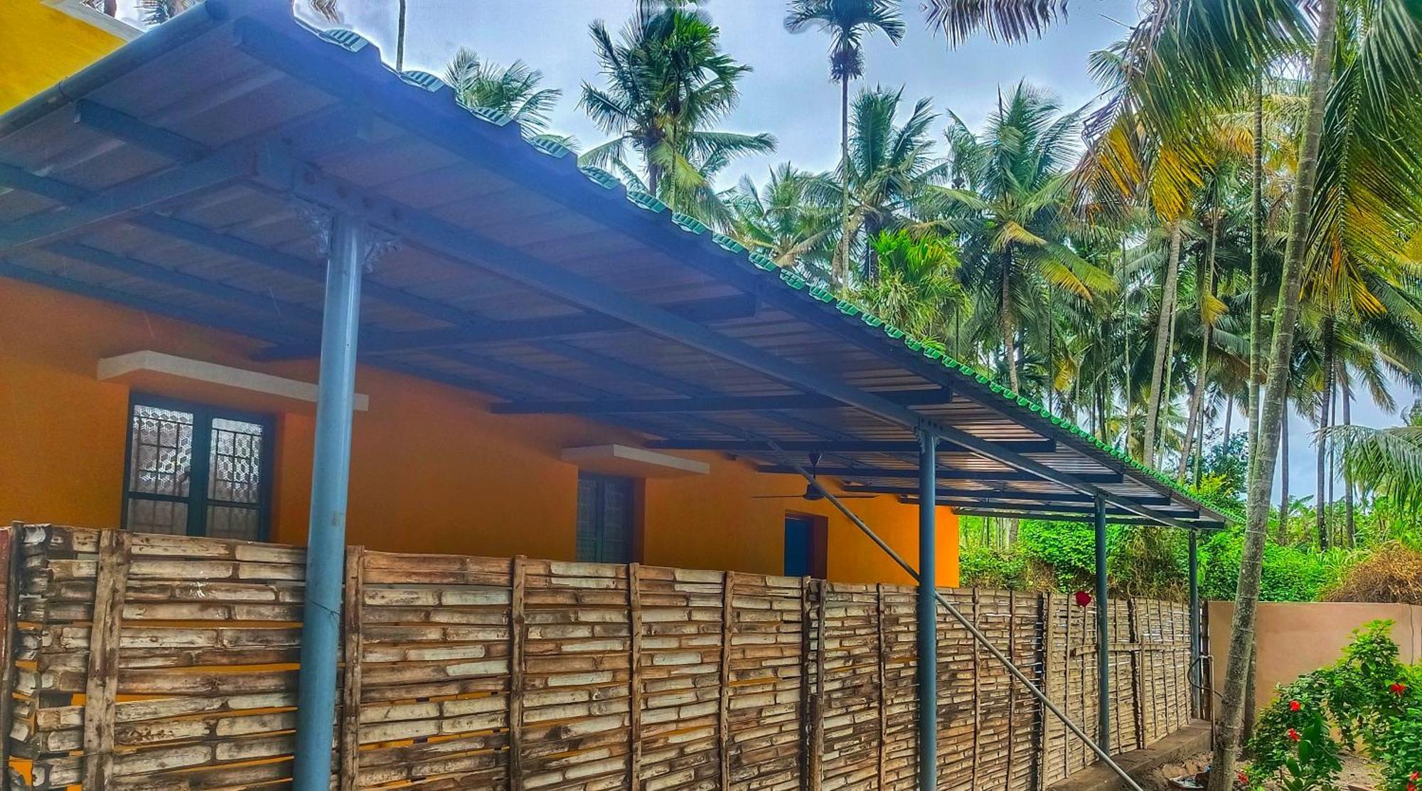 Shivalaya Farmstay Located Amdist Coconut Farm With River Access Near Isha,Adiyogi,Siruvani Alāndurai Eksteriør billede