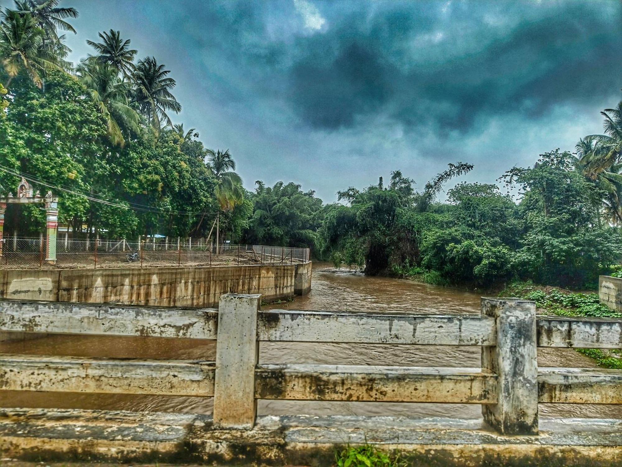Shivalaya Farmstay Located Amdist Coconut Farm With River Access Near Isha,Adiyogi,Siruvani Alāndurai Eksteriør billede