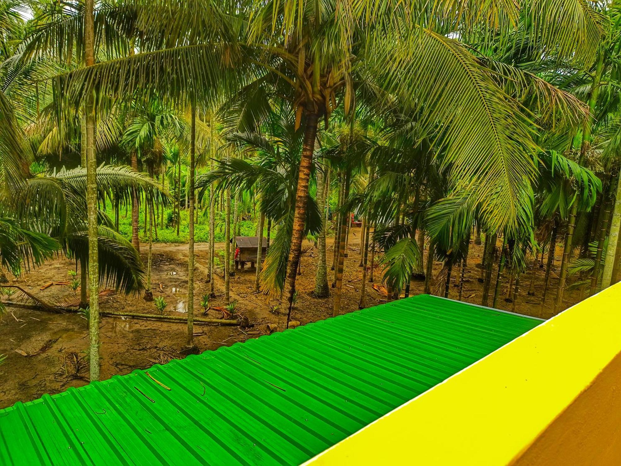 Shivalaya Farmstay Located Amdist Coconut Farm With River Access Near Isha,Adiyogi,Siruvani Alāndurai Eksteriør billede